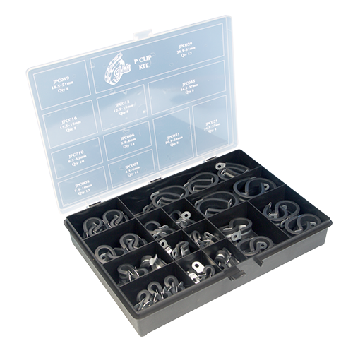 Jubilee P Clip Kit 110pcs