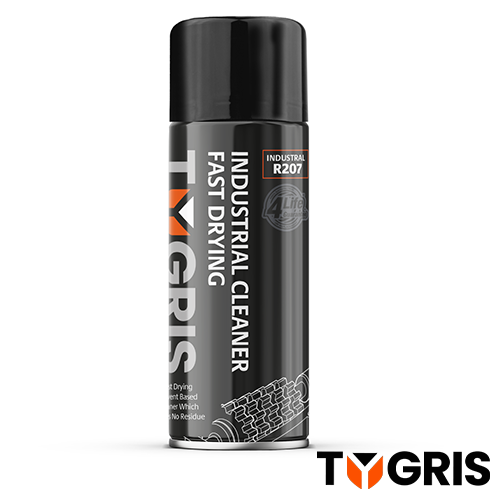 R207 Ind. Cleaner -Fast Drying