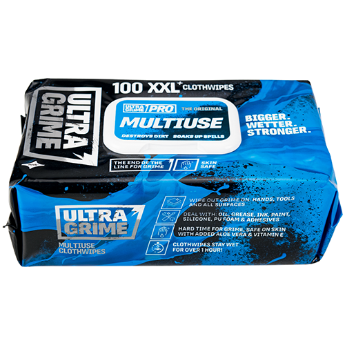 Multiuse Wipes (Pack of 100)
