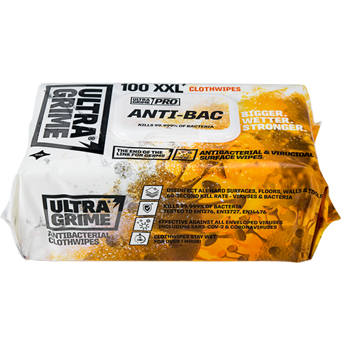 Anti Bac Wipes (Pack of 100)