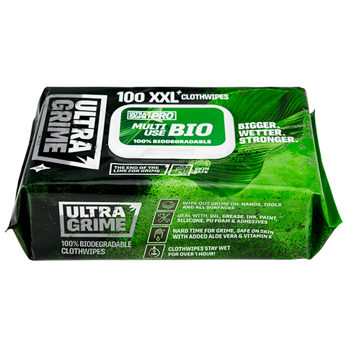 Multiuse Bio Wipes (Pk of 100)