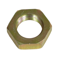 3/8-24 HALF NUT BZP-Y