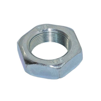 5/16-24 L/H HALF NUT BZP