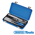 16365 45 pc 1/4 Stocket Set