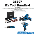 35607 Draper 12v Tool Bundle 4