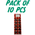 607-2RS-C3 BLISTER PACKS