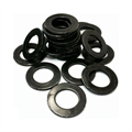 M4-WASHER/FORM/A-BLACK