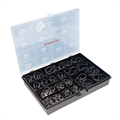 Jubilee P Clip Kit SS 110pc