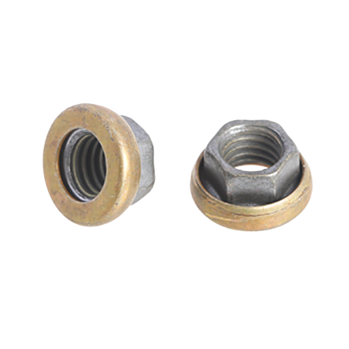 M4x0.7 6PT KNut WITH WASHER
